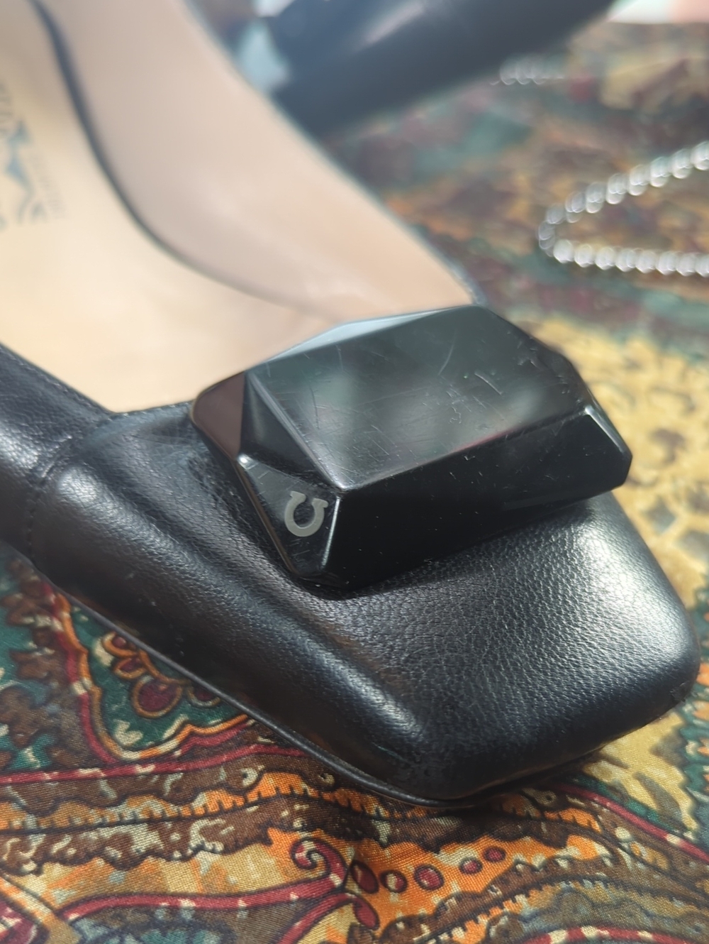 Salvatore Ferragamo leather dress shoes - Picture 4 of 7